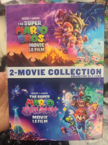 The super mario galaxy movie - the,