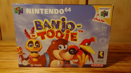 Banjo tooie nintendo - -,