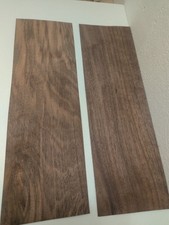 2 Blatt Nussbaum Furnier für
