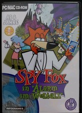 Spy Fox in Alarm im Weltall