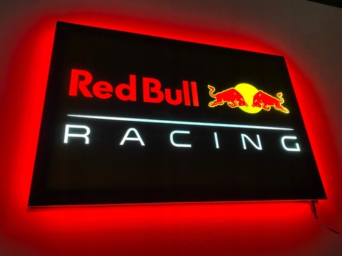 Red bull racing led - red,