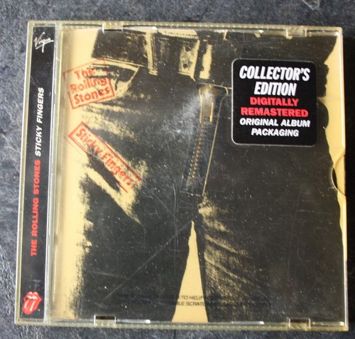 Rolling stones sticky fingers - sticky,
