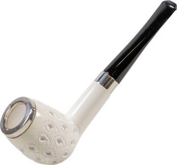 Block meerschaum pfeife - block,