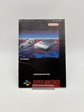 Super Nintendo - SNES - Nur Bedienungsanleitung