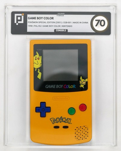 Game boy color pokémon - boy,