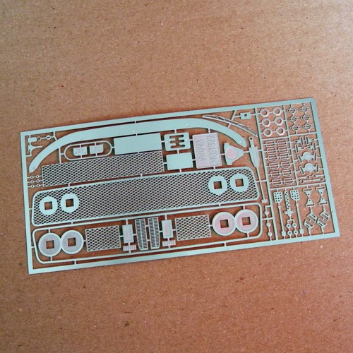Tremonia metal photoetch - tremonia,