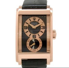 Rolex Cellini Prince Roségold 750 Handaufzug Gold Herren Herrenuhr