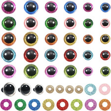 60 Stück Puppenaugen