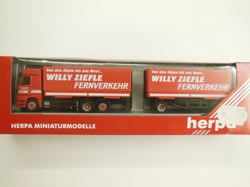 Herpa actros lkw - herpa, mb