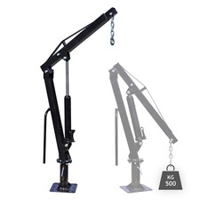 Pickup Kran Ladekran 500kg