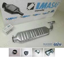 IMASAF Auspuff Mitteltopf+Anbauteile für Mercedes-Benz CLK+Cabrio 320 1997-2002