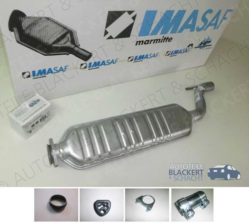 Imasaf auspuff - imasaf,