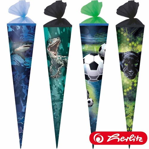 Herlitz schultüte 70cm rund - schultüte,