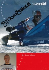 Simon Schoch: Olympia Silber 2006 Parallel-Riesenslalom Snowboard SUI