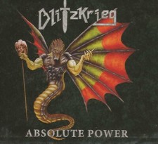 BLITZKRIEG Absolute power CD