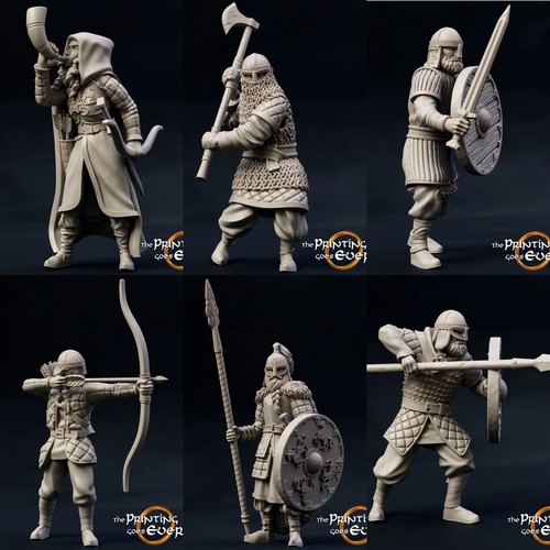Krieger der mark soldaten - soldaten,