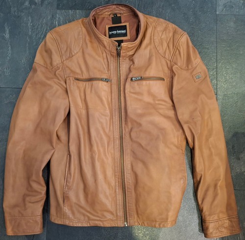 Lederjacke herren bruno - lederjacke, banani