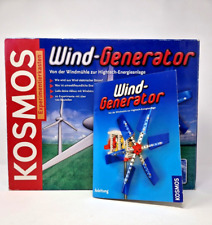 Kosmos - Wind-Generator - Windkraft Experimentierkasten Windmühle Strom Spiel