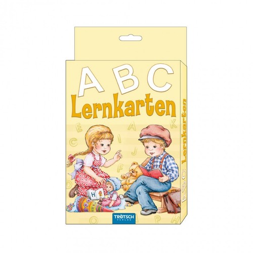 Lernkarten abc vorschule - "abc",