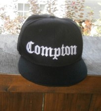 Compton Kappe - Money Gang  -  Schwarze Hip Hop LA Cali Cap .