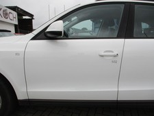 Tür vorne links Audi Q5 8R IBISWEISS LY9C weiß