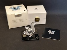 Swarovski SCS 10. Jubiläum Figur Eichhörnchen auf Spiegel 208433 Zertifikat OVP