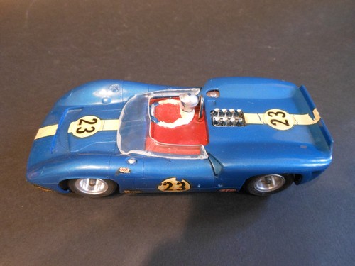 Monogram slotcar lola t70 - 1/32,