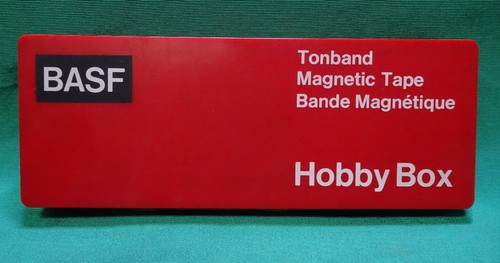 Basf hobby box tonband - box",