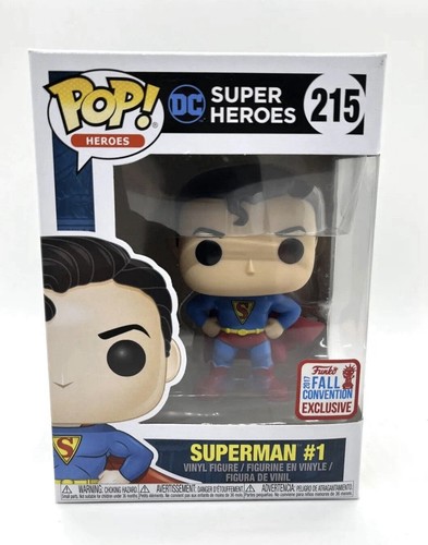 Funko pop superman 215 - superman,