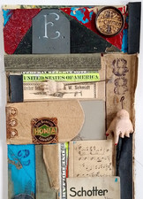 alte DADA Collage-ähnl