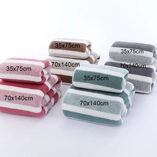 Streifen Handtuch Set