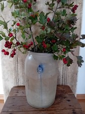 Alter Vintage Steingut Krug