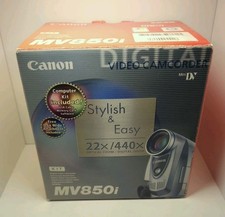Canon MV 850i Camcorder MiniDV Videokamera | Getestet✅