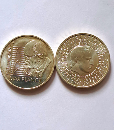 Euro silbmünzen - 2x,