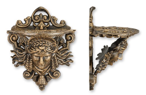 Wandkonsole gusseisen regal - gusseisen,