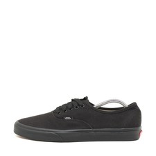 VANS Herren Authentic Schuh Schwarz Canvas Low-Top Skate Sneaker EU 44