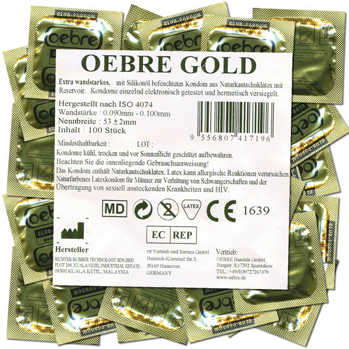 Oebre club kondome 100 - kondome,