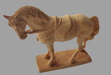 Handgeschnitzt natur