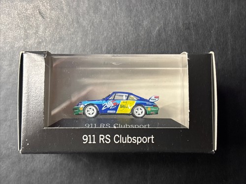 Herpa porsche 911 clubsport - porsche,