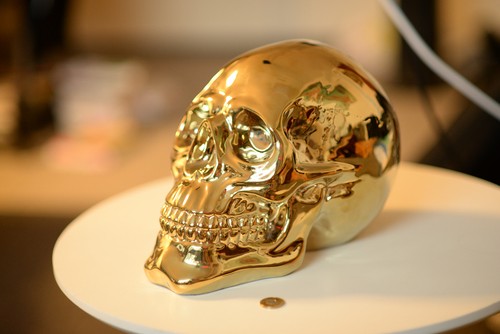 Totenkopf xxl golden - totenkopf,