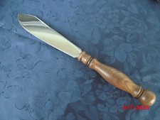 Messer Holzgriff, WMF,  Burgund, 30 cm, Tortenmesser, Kuchenmesser