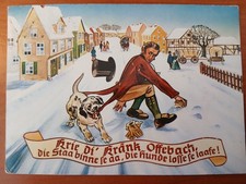 Postkarte 3054 gelaufen