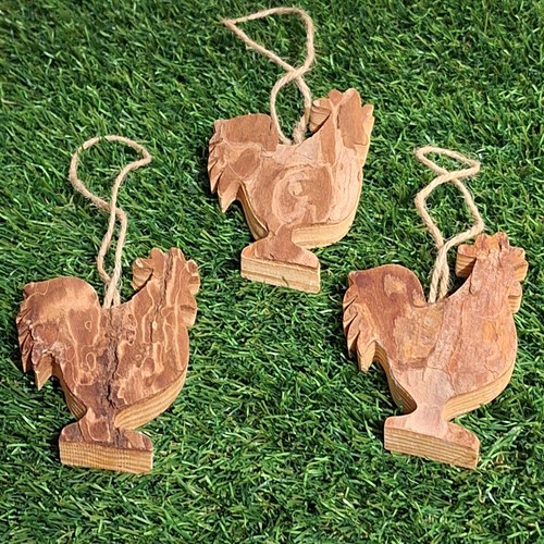 Holz baumrinde dekohänger - holz/baumrinde,