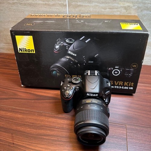 Nikon d5100 zoom kit slr - kit, 5506