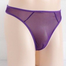 Netz Slip Tanga G-String