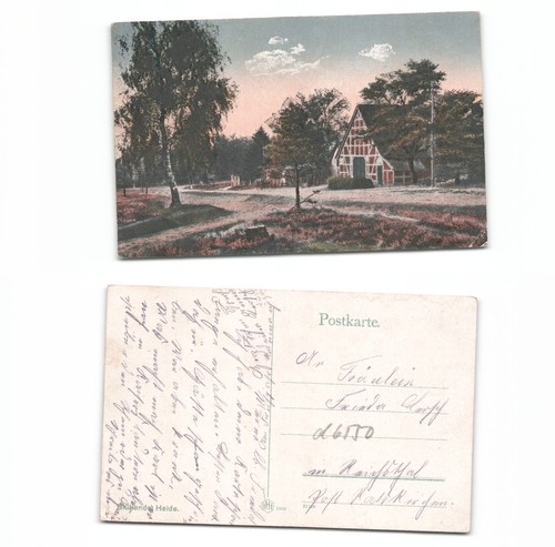 Ansichtskarte - (d6550),