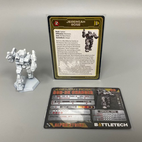 Battletech cgr charger - battletech,