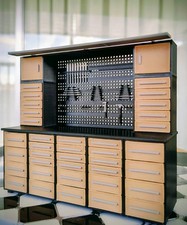 Diorama Workshop Tool Bench