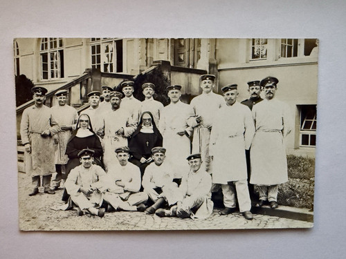 Historische foto karte - historische,