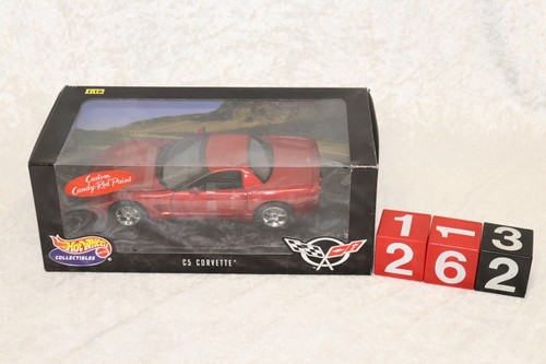 Hot wheels mattel corvette - hot,